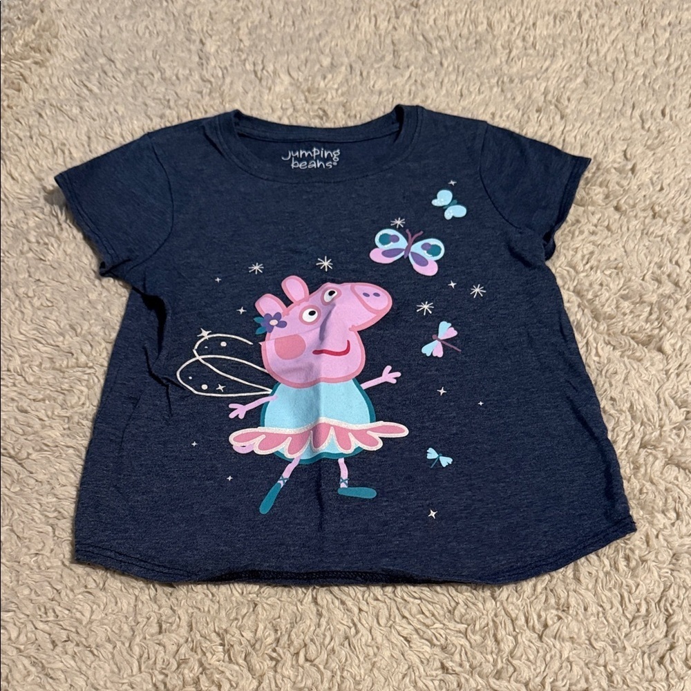 Toddler Peppa Pig Jumping Bean T-shirt